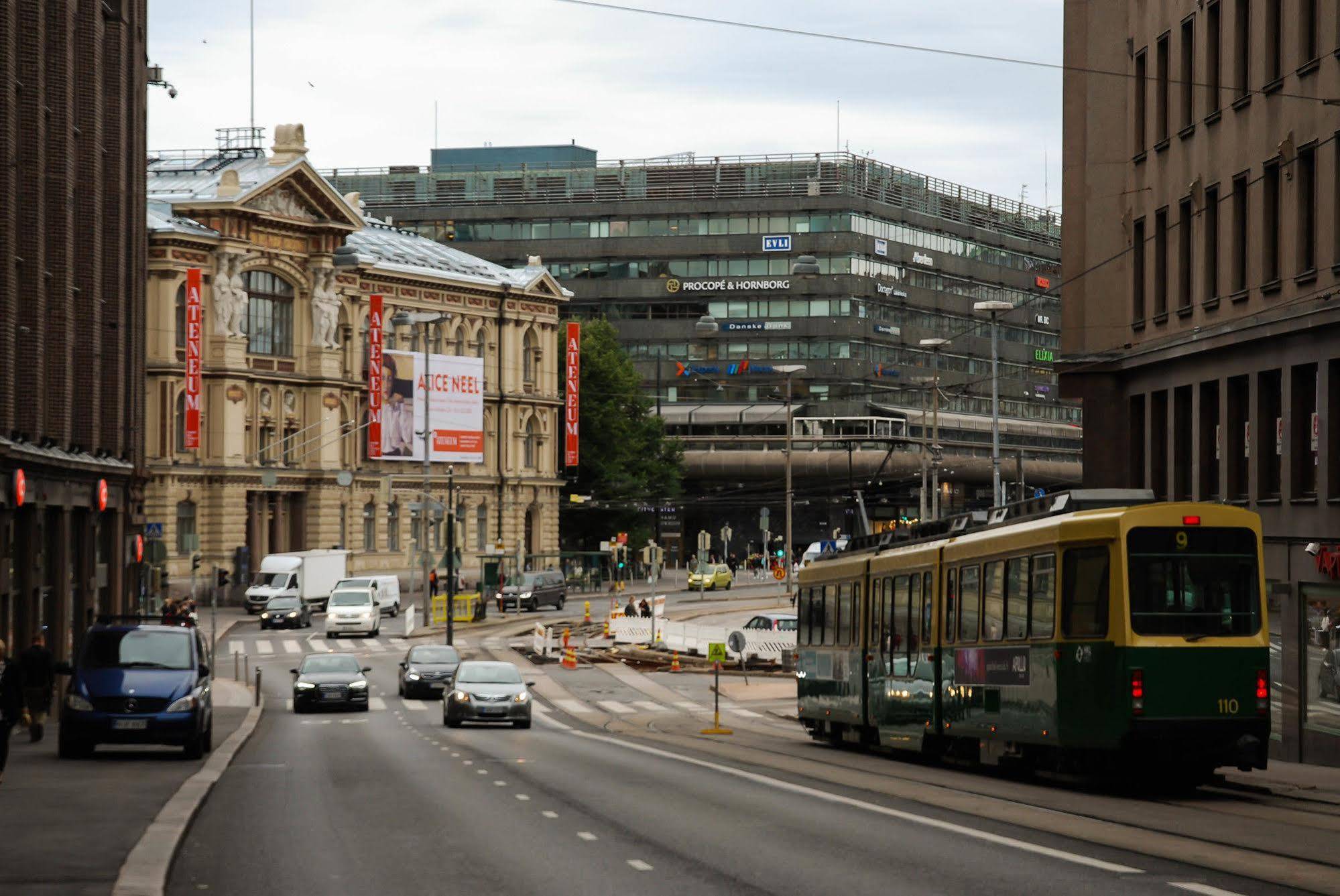 Hotel Midpoint Helsinki Dış mekan fotoğraf